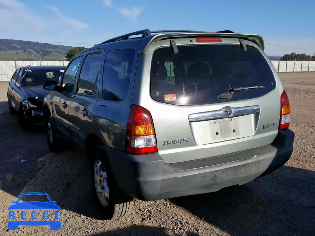 2004 MAZDA TRIBUTE DX 4F2YZ02B44KM23892 image 2