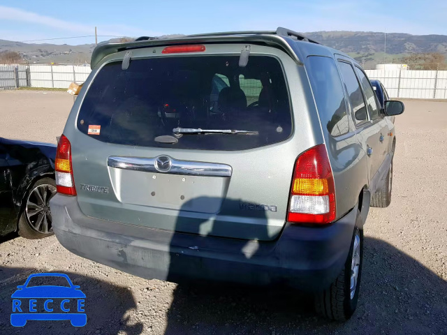 2004 MAZDA TRIBUTE DX 4F2YZ02B44KM23892 image 3