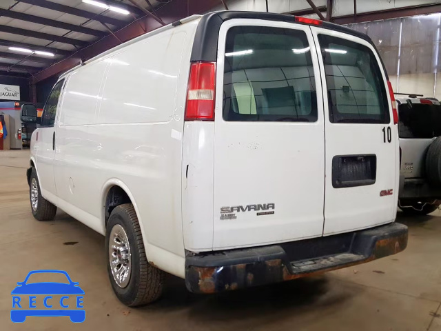 2013 GMC SAVANA G15 1GTS7AFX7D1186473 image 2