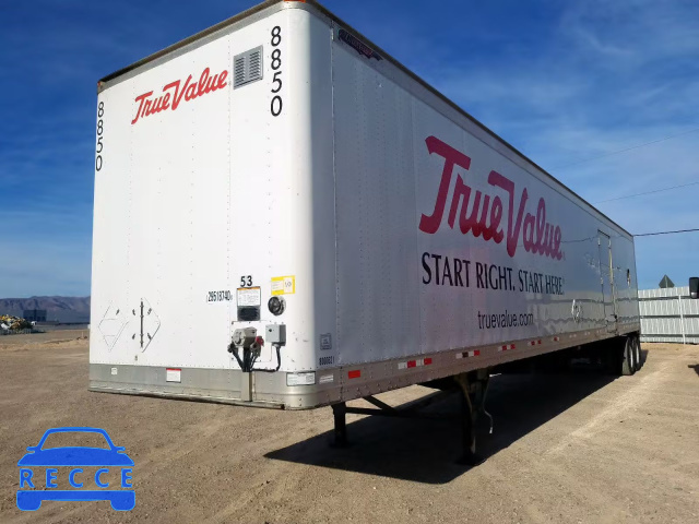 2008 GREAT DANE TRAILER TRAILER 1GRAA06258B703979 Bild 1