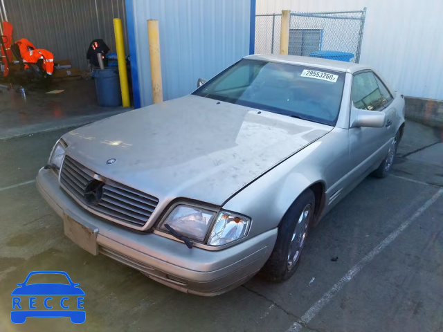 1996 MERCEDES-BENZ SL 320 WDBFA63F7TF137804 image 1