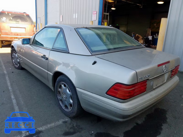 1996 MERCEDES-BENZ SL 320 WDBFA63F7TF137804 image 2