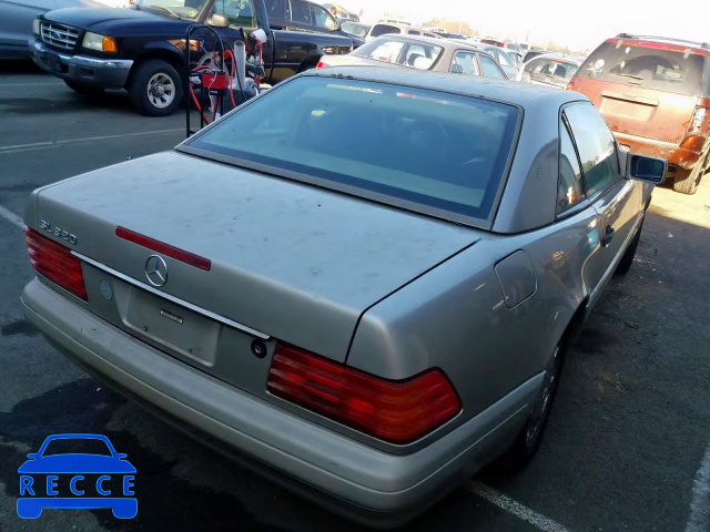 1996 MERCEDES-BENZ SL 320 WDBFA63F7TF137804 image 3