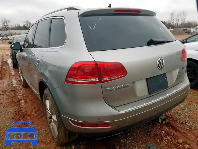 2012 VOLKSWAGEN TOUAREG HY WVGFG9BP9CD005498 image 2