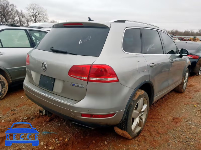 2012 VOLKSWAGEN TOUAREG HY WVGFG9BP9CD005498 image 3