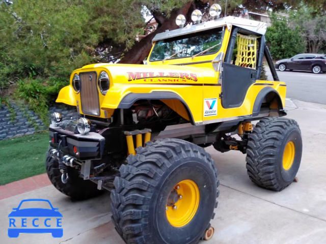 1972 JEEP CJ-5 NY34571 image 1