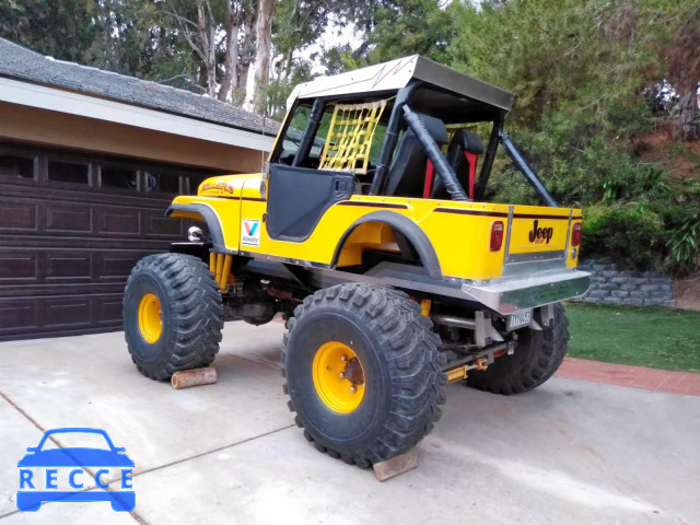 1972 JEEP CJ-5 NY34571 зображення 2