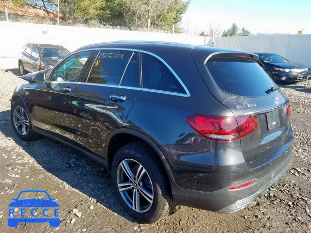 2020 MERCEDES-BENZ GLC 300 4M WDC0G8EB5LF702511 зображення 2