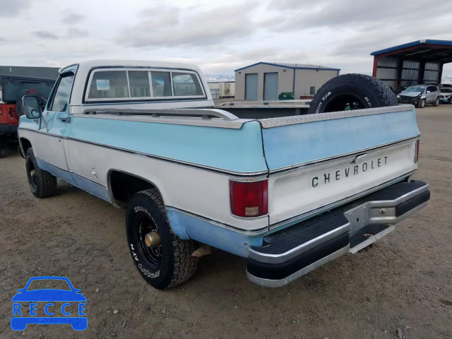 1978 CHEVROLET C10 CKL148Z158374 image 2