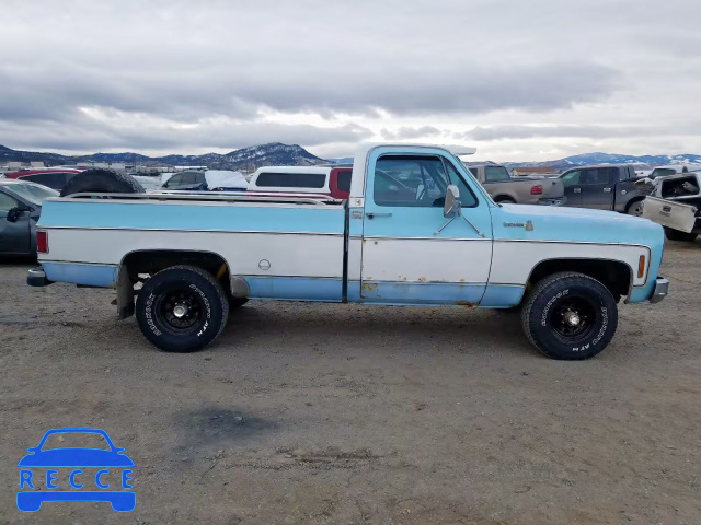 1978 CHEVROLET C10 CKL148Z158374 image 8