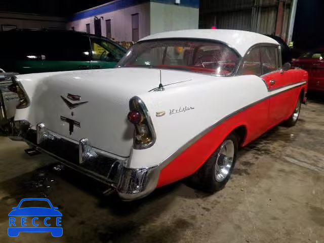 1956 CHEVROLET BEL AIR VC56B058194 image 3