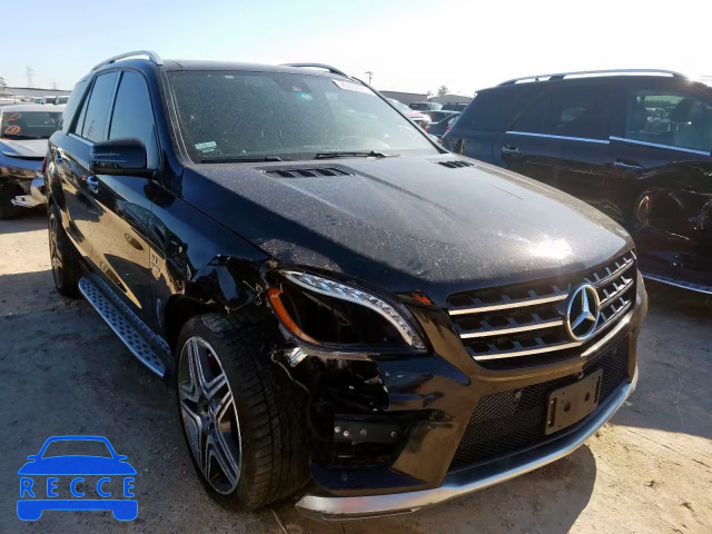 2015 MERCEDES-BENZ ML 63 AMG 4JGDA7EB8FA568495 image 0