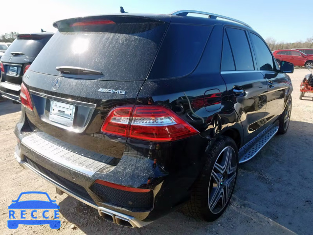 2015 MERCEDES-BENZ ML 63 AMG 4JGDA7EB8FA568495 image 3