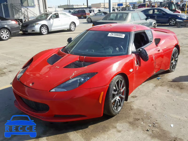 2013 LOTUS EVORA SCCLMDSU5DHA10055 Bild 1