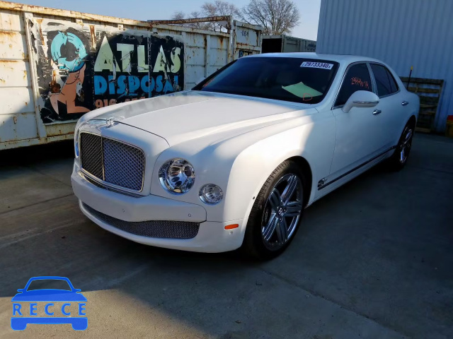 2014 BENTLEY MULSANNE SCBBB7ZH2EC019825 зображення 1