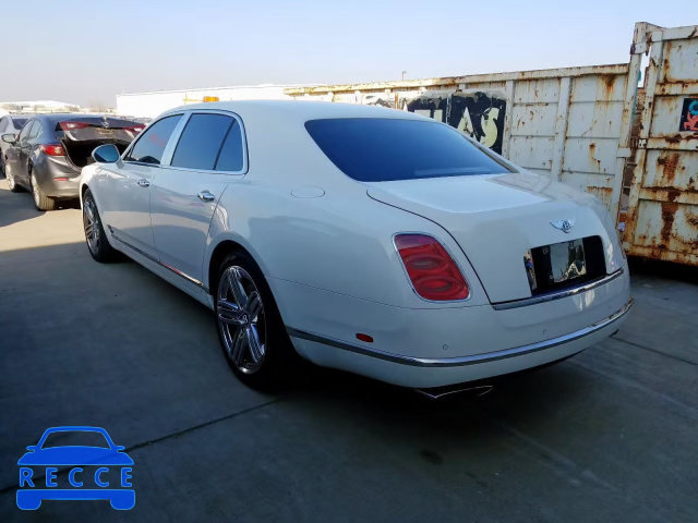 2014 BENTLEY MULSANNE SCBBB7ZH2EC019825 зображення 2