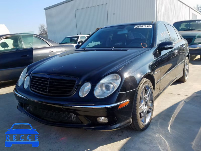 2003 MERCEDES-BENZ E 55 AMG WDBUF76J13A352364 image 1