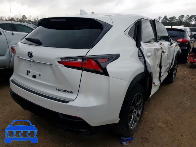 2015 LEXUS NX 300H JTJYWRBZ9F2002194 image 3