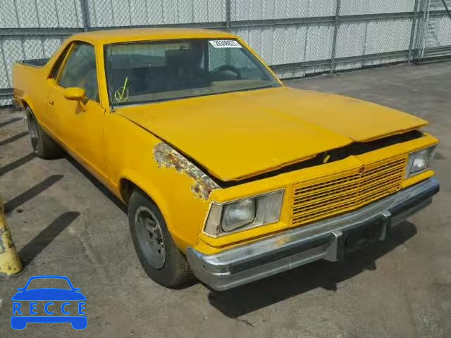 1977 CHEVROLET EL CAMINO 1W80U8R408129 image 0