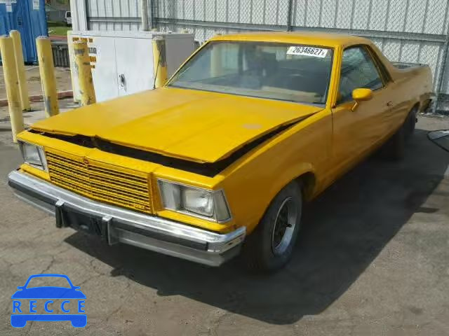 1977 CHEVROLET EL CAMINO 1W80U8R408129 Bild 1