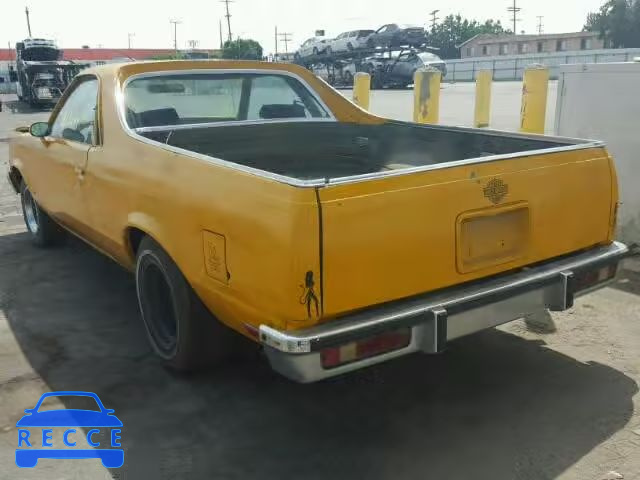 1977 CHEVROLET EL CAMINO 1W80U8R408129 image 2