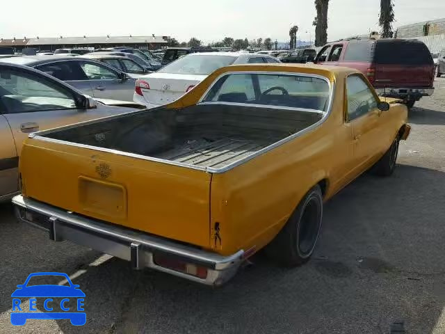 1977 CHEVROLET EL CAMINO 1W80U8R408129 image 3