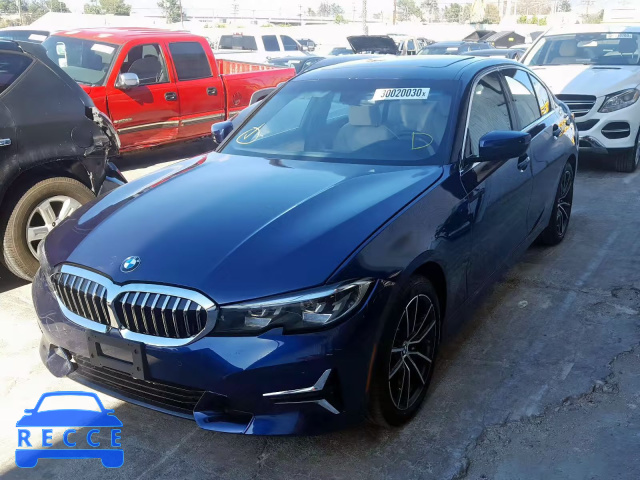 2019 BMW 330I WBA5R1C53KAK09817 image 1