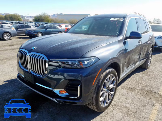 2019 BMW X7 XDRIVE4 5UXCW2C51KL089236 image 1