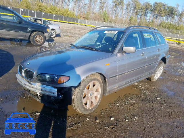 2005 BMW 325 XIT WBAEP33475PF05467 зображення 1