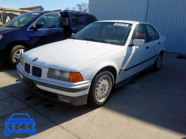 1995 BMW 318 I AUTO 4USCC8327SLA09468 зображення 1
