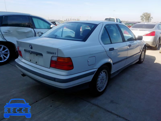 1995 BMW 318 I AUTO 4USCC8327SLA09468 зображення 3