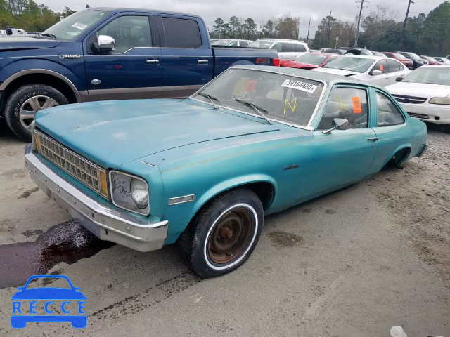 1975 CHEVROLET NOVA 1X27H5W154755 image 1