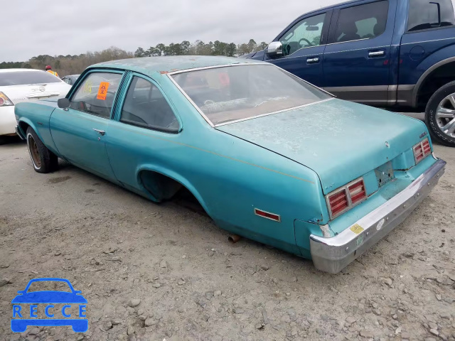 1975 CHEVROLET NOVA 1X27H5W154755 image 2