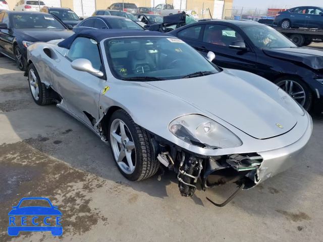 2001 FERRARI 360 SPIDER ZFFYT53A510123727 Bild 0