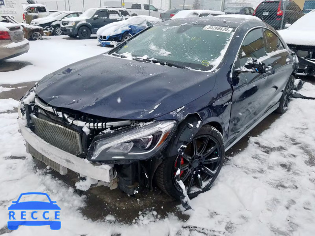 2017 MERCEDES-BENZ CLA 45 AMG WDDSJ5CB6HN498709 image 1