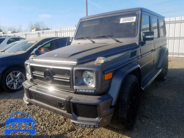 2002 MERCEDES-BENZ G 500 WDCYR49E22X130414 image 1