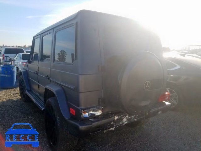 2002 MERCEDES-BENZ G 500 WDCYR49E22X130414 image 2