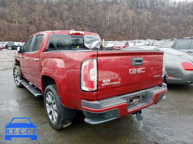 2018 GMC CANYON DEN 1GTG6EEN3J1221151 image 2