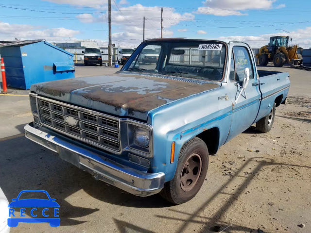 1978 CHEVROLET C10 PICKUP CCL448Z186470 image 1