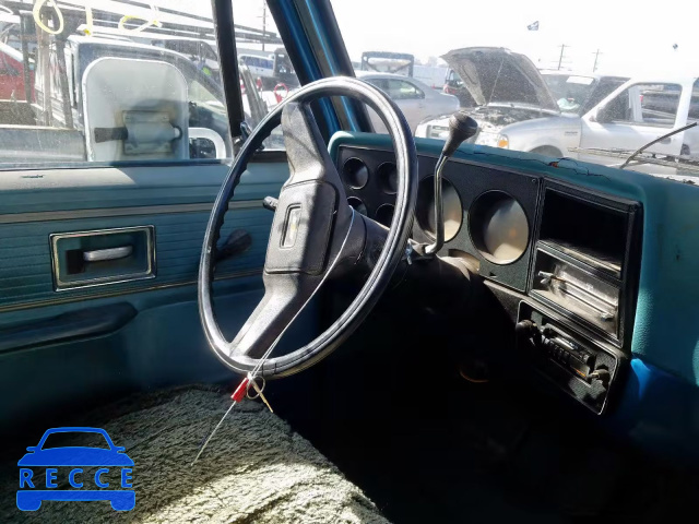 1978 CHEVROLET C10 PICKUP CCL448Z186470 зображення 8