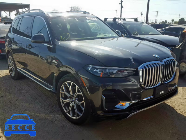2019 BMW X7 XDRIVE4 5UXCW2C54KL086492 image 0