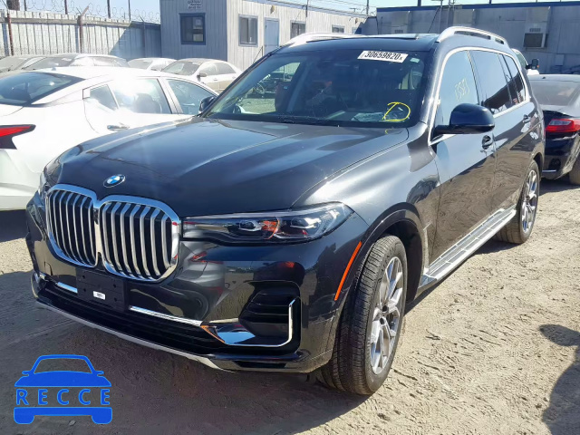 2019 BMW X7 XDRIVE4 5UXCW2C54KL086492 image 1