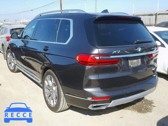 2019 BMW X7 XDRIVE4 5UXCW2C54KL086492 image 2