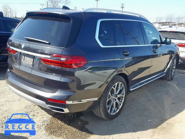 2019 BMW X7 XDRIVE4 5UXCW2C54KL086492 image 3