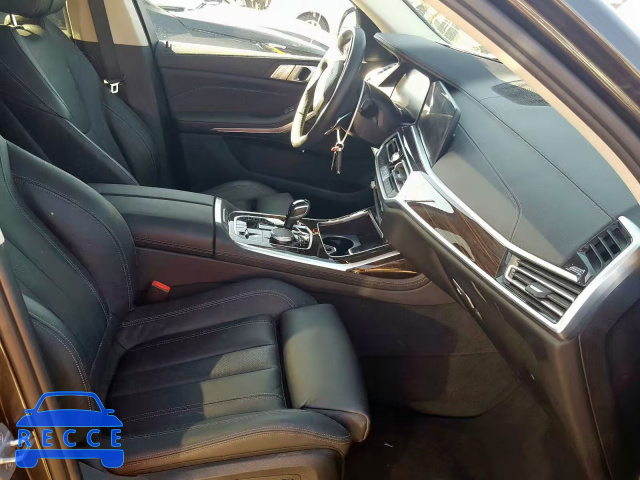 2019 BMW X7 XDRIVE4 5UXCW2C54KL086492 image 4