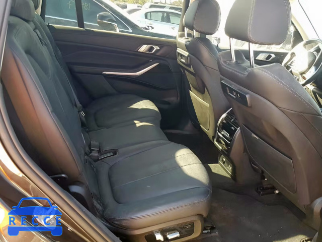 2019 BMW X7 XDRIVE4 5UXCW2C54KL086492 image 5