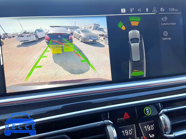 2019 BMW X7 XDRIVE4 5UXCW2C54KL086492 image 8