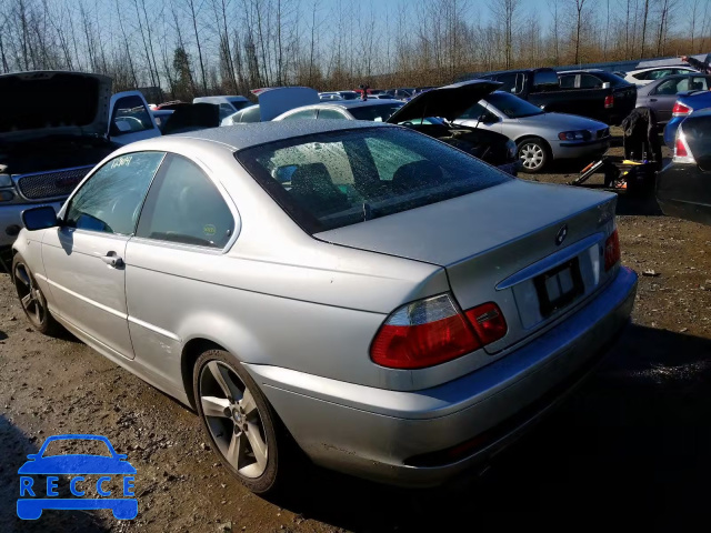 2006 BMW 325 CI SUL WBABV13436JT24297 image 2