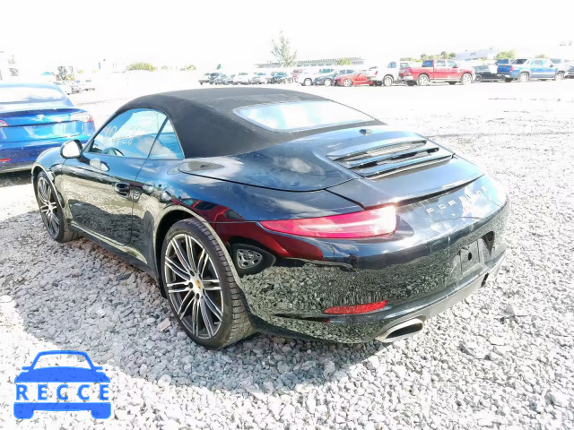 2016 PORSCHE 911 CARRER WP0CA2A96GS141396 image 2