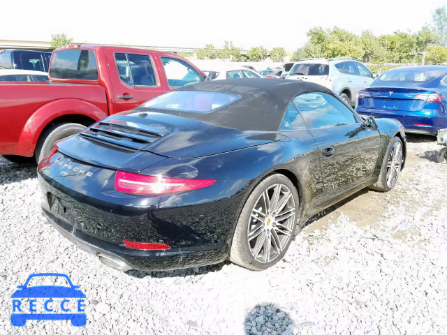 2016 PORSCHE 911 CARRER WP0CA2A96GS141396 image 3